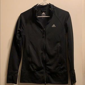 Adidas zip up jacket $